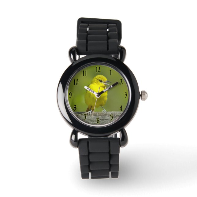Orchard Oriole - Original Photograph Watch (Front)