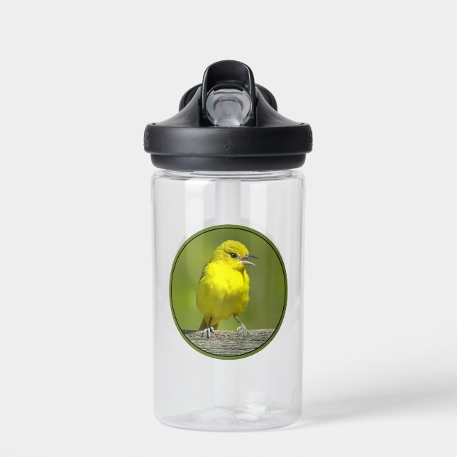 Orchard Oriole - Original Photograph Water Bottle (Front)