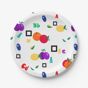 Orchard Paper Plates