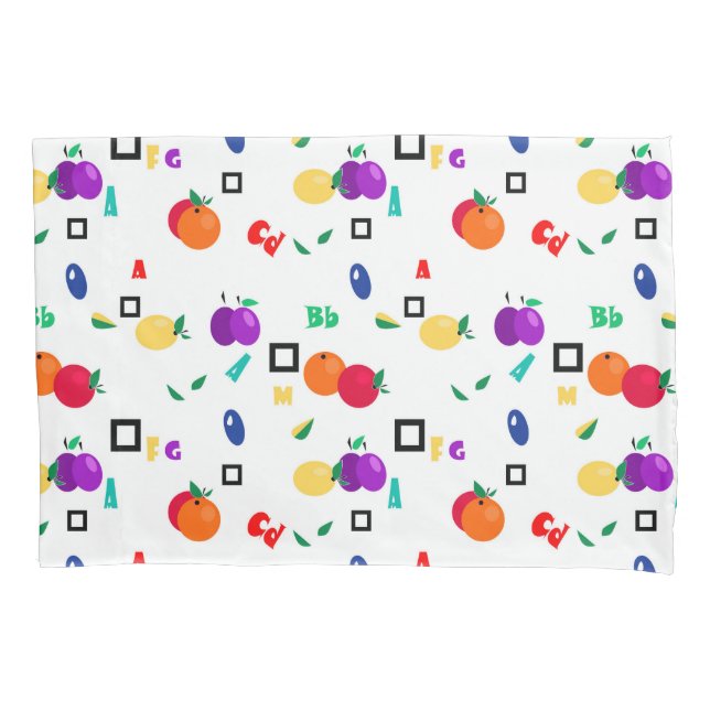 Orchard Pillow Case (Front)