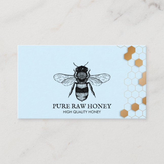 Orchard Pollination Beekeeper Business Card
