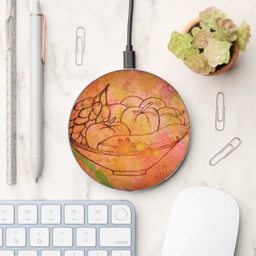 Orchard Pulse Fruitful Energies Wireless Charger