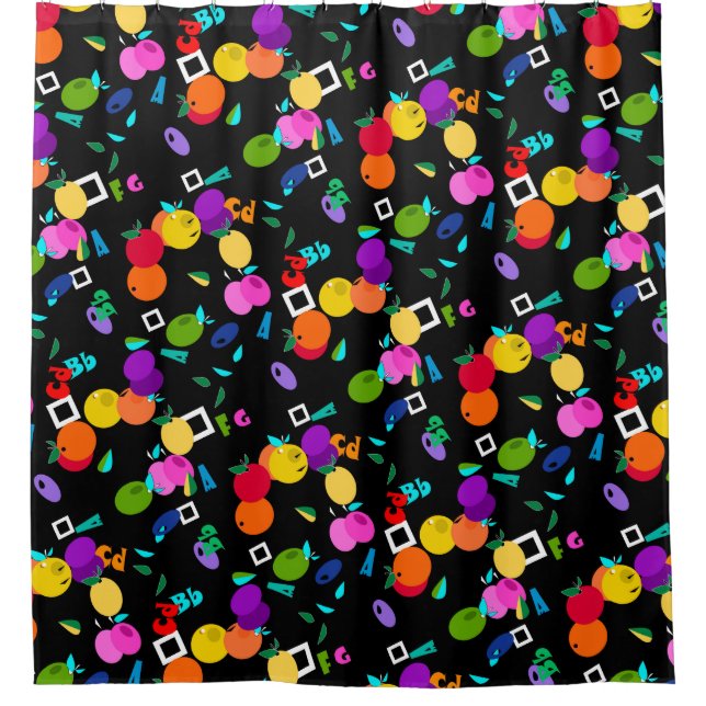 Orchard Shower Curtain (Front)