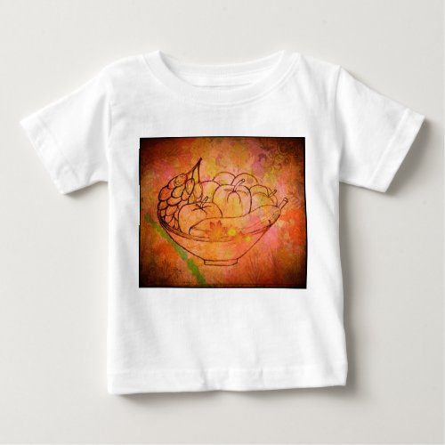 Orchard Sprout Fruitful Beginnings Baby T_Shirt