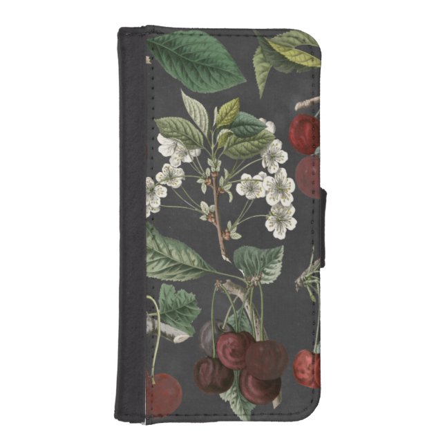 Orchard Varieties I iPhone Wallet Case (Front)
