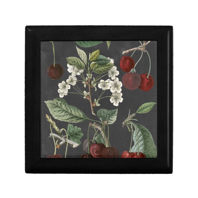 Orchard Varieties I Jewelry Box (Front)