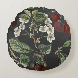 Orchard Varieties I Round Pillow