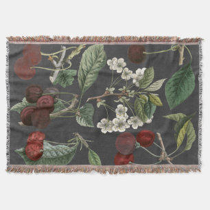 Orchard Varieties I Throw Blanket
