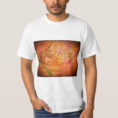 Orchards Ensemble Luscious Fruit Medley T_Shirt