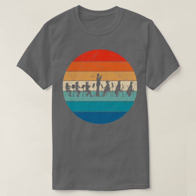 Orchestra 1 T-Shirt (Design Front)