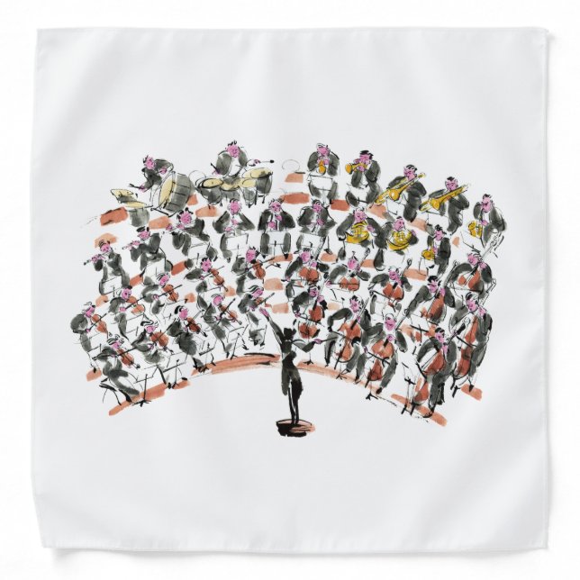 Orchestra Bandana (Front)