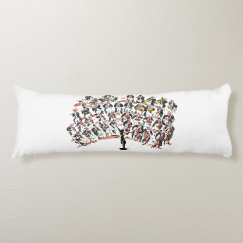 Orchestra Body Pillow
