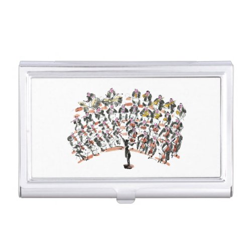 Orchestra Business Card Case