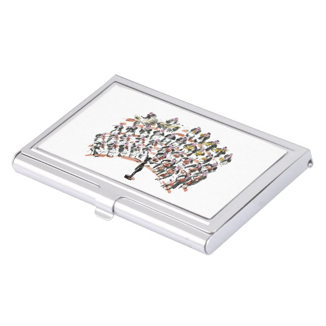 Orchestra Business Card Case (Front)