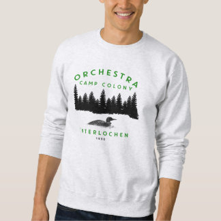 Orchestra Camp Colony - Green Lettering Sweatshirt