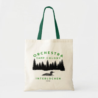 Orchestra Camp Colony Tote Bag