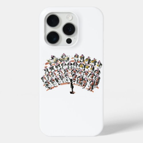 Orchestra Coffee Mug iPhone 15 Pro Case