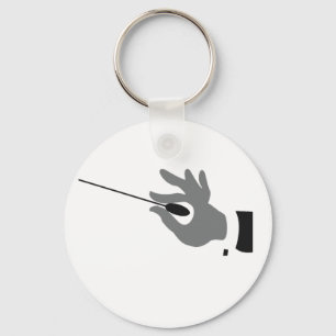 Orchestra Conductor Keychain