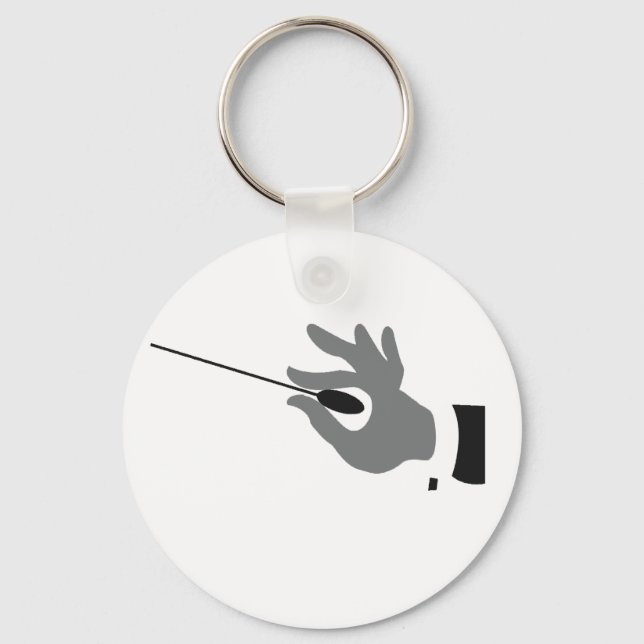 Orchestra Conductor Keychain (Front)