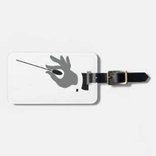 Orchestra Conductor Luggage Tags