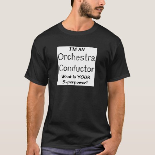 Orchestra conductor T_Shirt