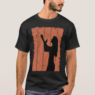 Orchestra Conductor Women Vintage Choir Director B T-Shirt