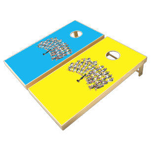 Orchestra Cornhole Set