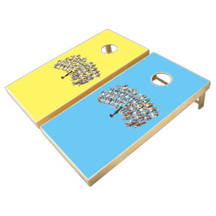 Orchestra Cornhole Set