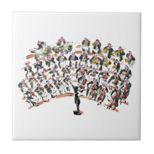 Orchestra Decorative Tiles