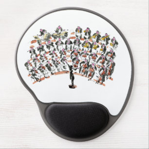 Orchestra Gel Mouse Pad