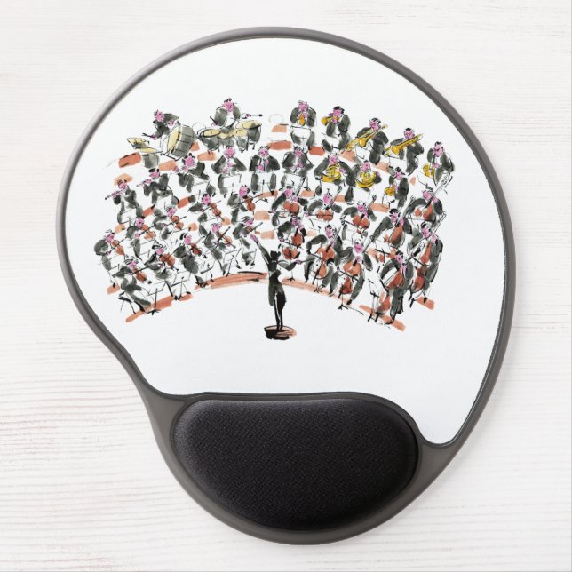 Orchestra Gel Mouse Pad (Front)
