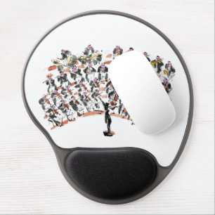 Orchestra Gel Mouse Pad