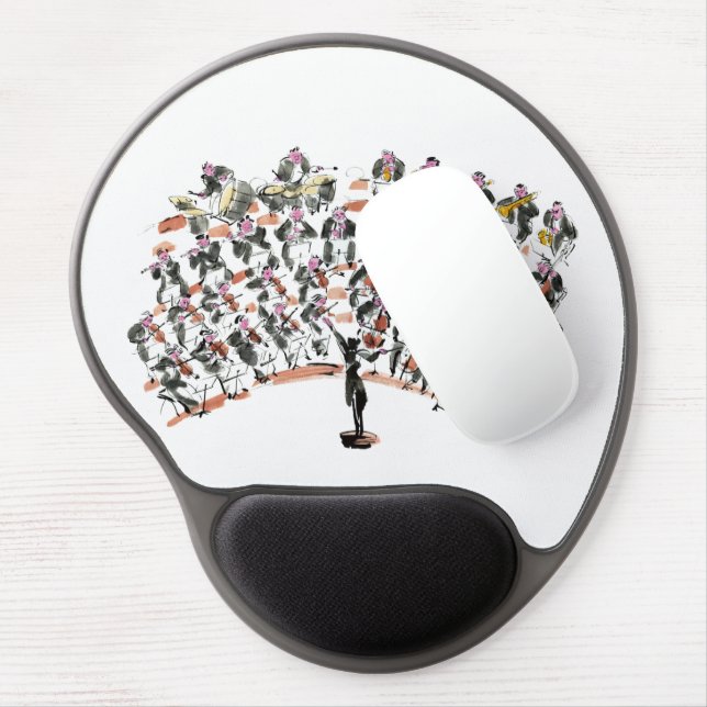 Orchestra Gel Mouse Pad (Left Side)