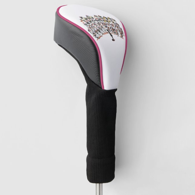 Orchestra  Golf Head Covers (Angled)