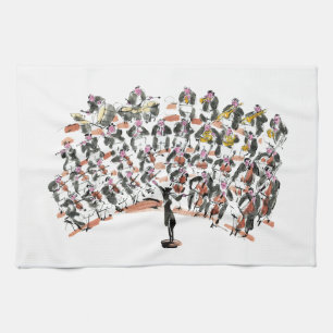 Orchestra Kitchen Towels