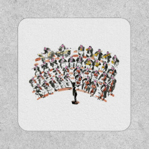 Orchestra Lapel Pins Patch