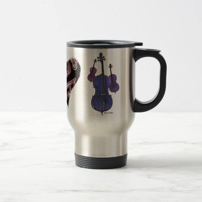 "Orchestra Love" Mug (Right)