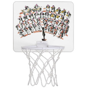 Orchestra Mini Basketball Hoop