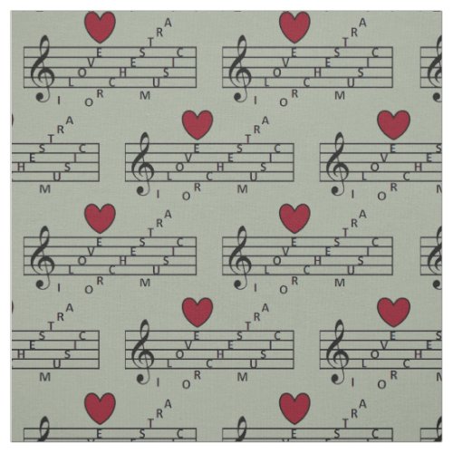 Orchestra Music Fabric