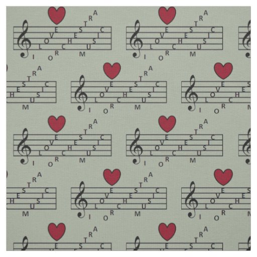 Orchestra Music Fabric
