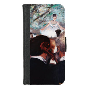 Orchestra Musicians, Edgar Degas iPhone 8/7 Wallet Case