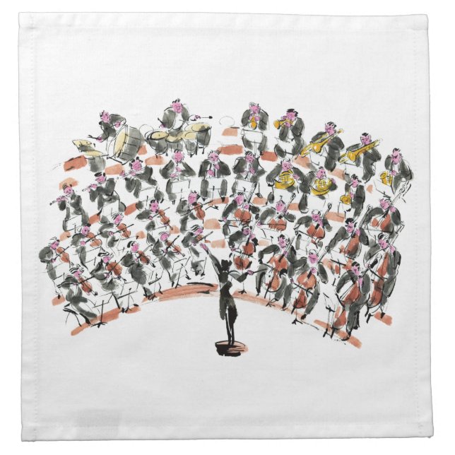 Orchestra Napkin (Front)