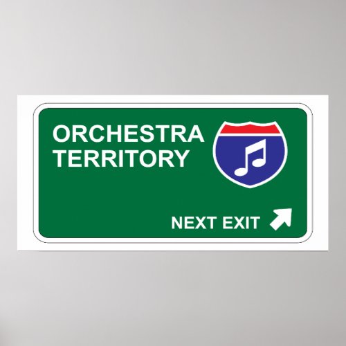 Orchestra Next Exit Poster