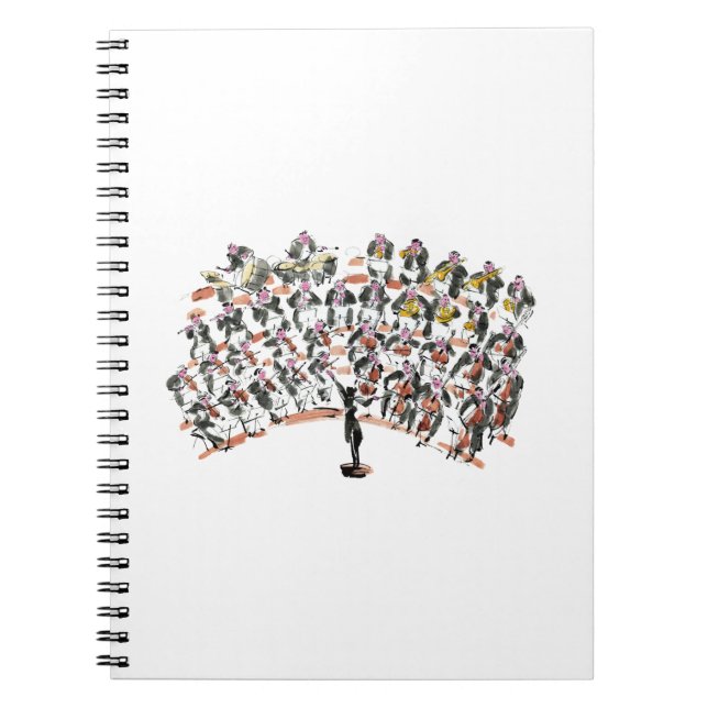 Orchestra Notebooks & Journals (Front)