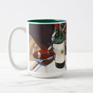 Orchestra Oil Club Two-Tone Coffee Mug