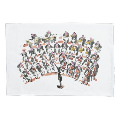 Orchestra Pillow Case