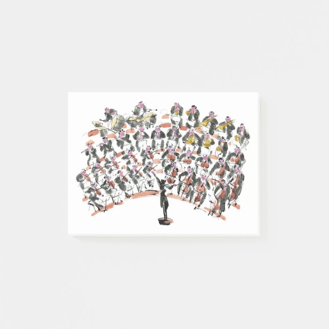 Orchestra Post-it Notes (Front)