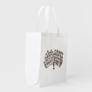 Orchestra Reusable Grocery Bags