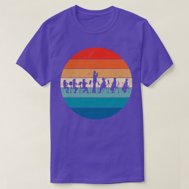 Orchestra T-Shirt (Design Front)