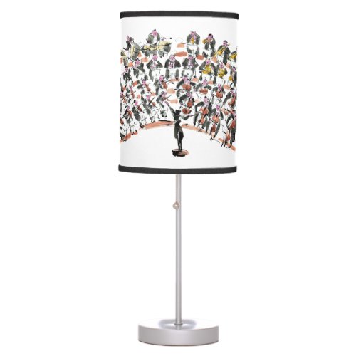 Orchestra Table Lamp